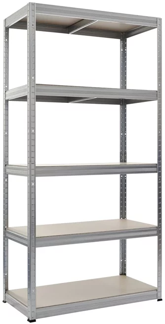 Etajera SDGroup Strategic 180x90x60cm Grey