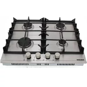 Image Aragaz incorporabil Wolser WL-64G White Glass ECO