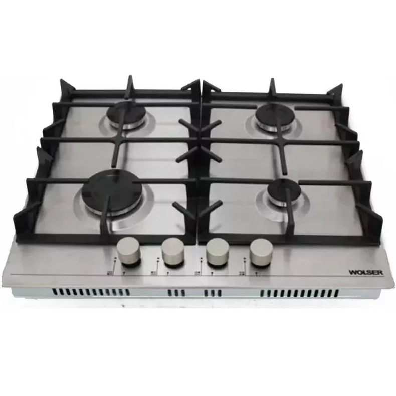 Image Встраиваемая поверхность Wolser WL-64G White Glass ECO