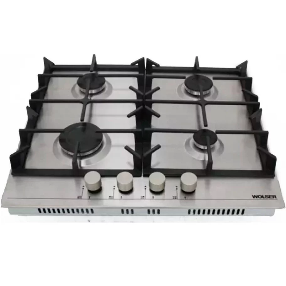 Image Встраиваемая поверхность Wolser WL-64G White Glass ECO