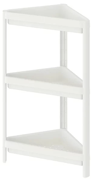 Image Полка для ванной Ikea Vesken 33x33x71