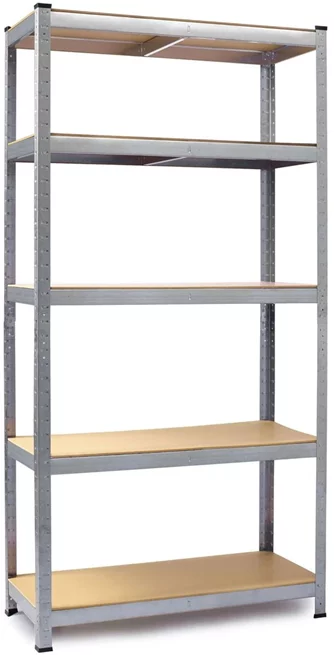 Etajera Humberg 180x90x40cm Silver