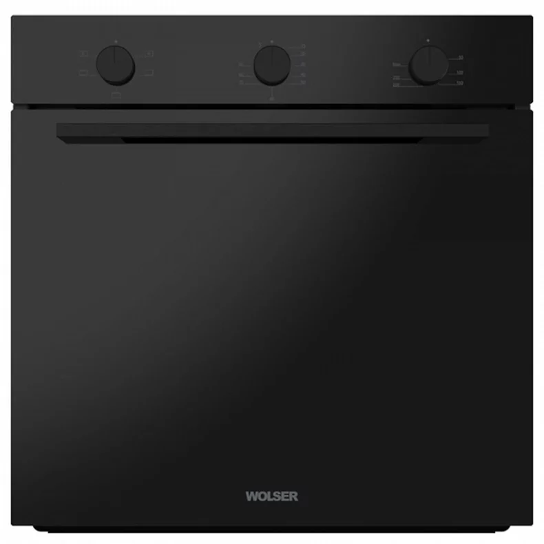 Image Встраиваемый духовой шкаф Wolser WL-BRD 772 MEC Dark Black Glass