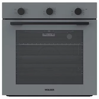 Встраиваемый духовой шкаф Wolser WL-BRD 772 MEC Grey Glass