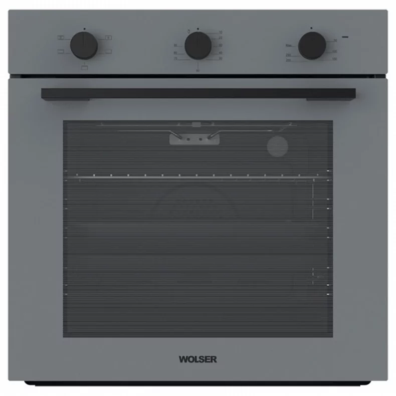 Image Встраиваемый духовой шкаф Wolser WL-BRD 772 MEC Grey Glass