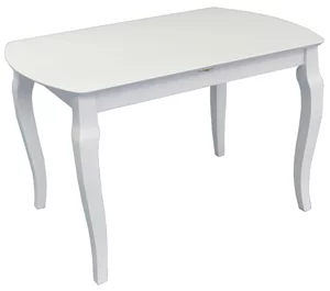 Image Masă de bucătărie extensibila Evelin HV-29V White