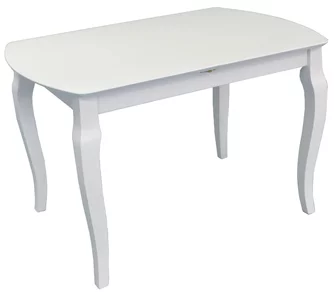 Masă de bucătărie extensibila Evelin HV-29V White