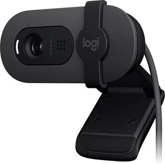 Camera Web Logitech Brio 100 Graphit