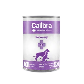Влажный корм для собак Calibra VD Dog & Cat Recovery Can 400g*6