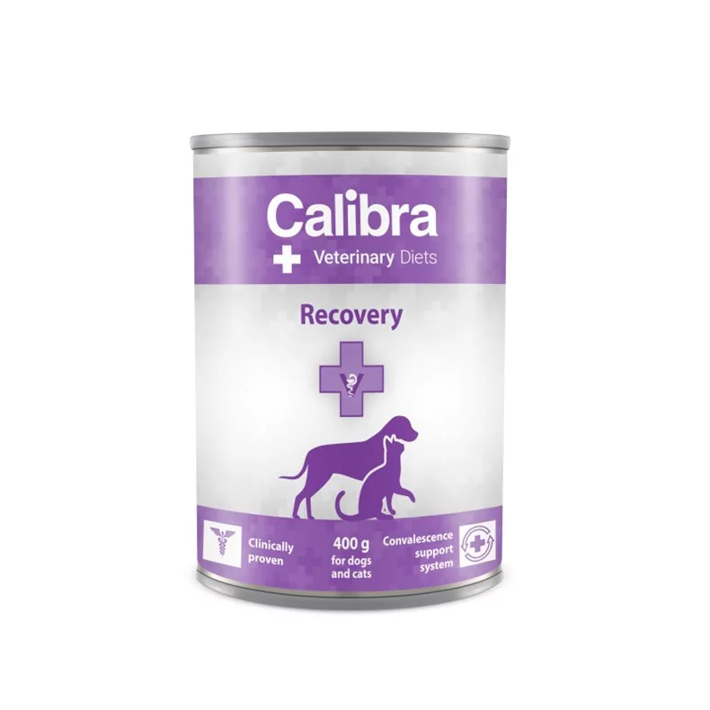 Image Hrana umeda pentru caini Calibra VD Dog & Cat Recovery Can 400g*6