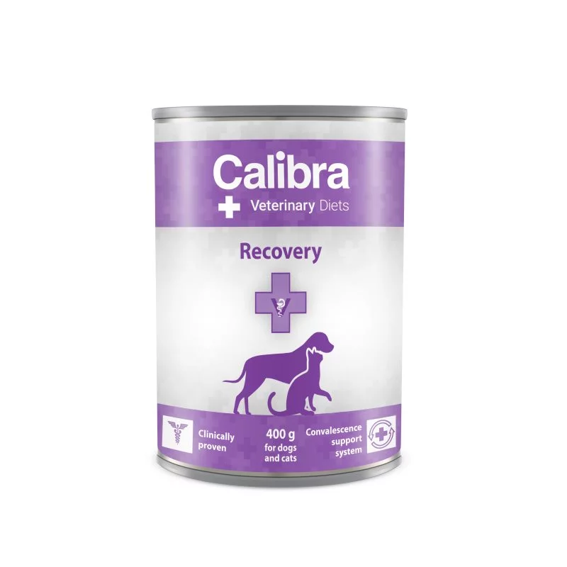 Image Влажный корм для собак Calibra VD Dog & Cat Recovery Can 400g*6