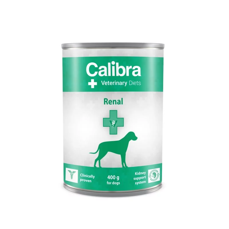 Hrana umeda pentru caini Calibra VD Dog can Renal 400g NEW*6