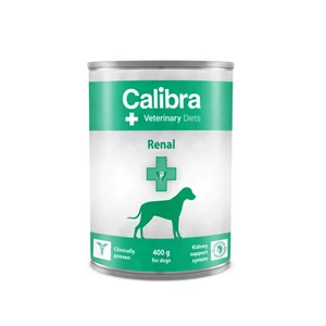 Image Hrana umeda pentru caini Calibra VD Dog can Renal 400g NEW*6