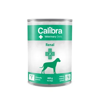 Влажный корм для собак Calibra VD Dog can Renal 400g NEW*6