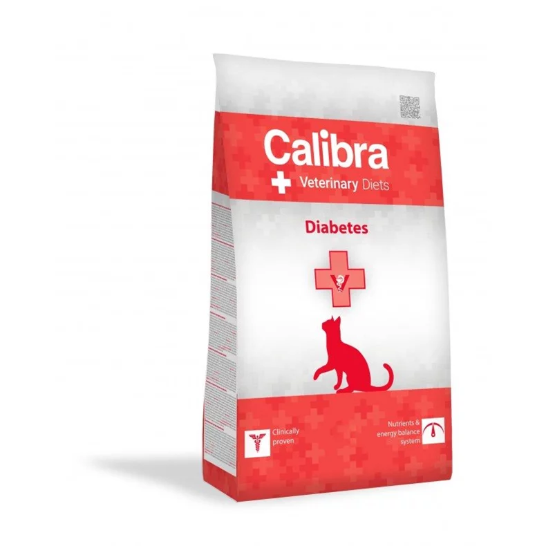 Image Hrana pentru pisici Calibra VD Cat Diabetes 2kg