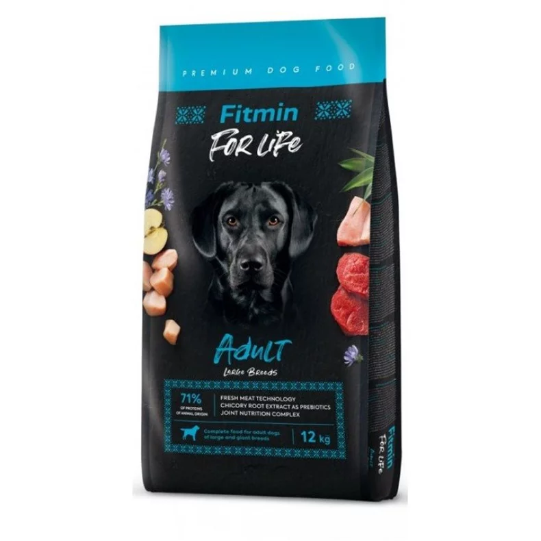 Image Hrana uscata pentru caini Fitmin dog Fitmin For Life Adult Large Breed 12kg