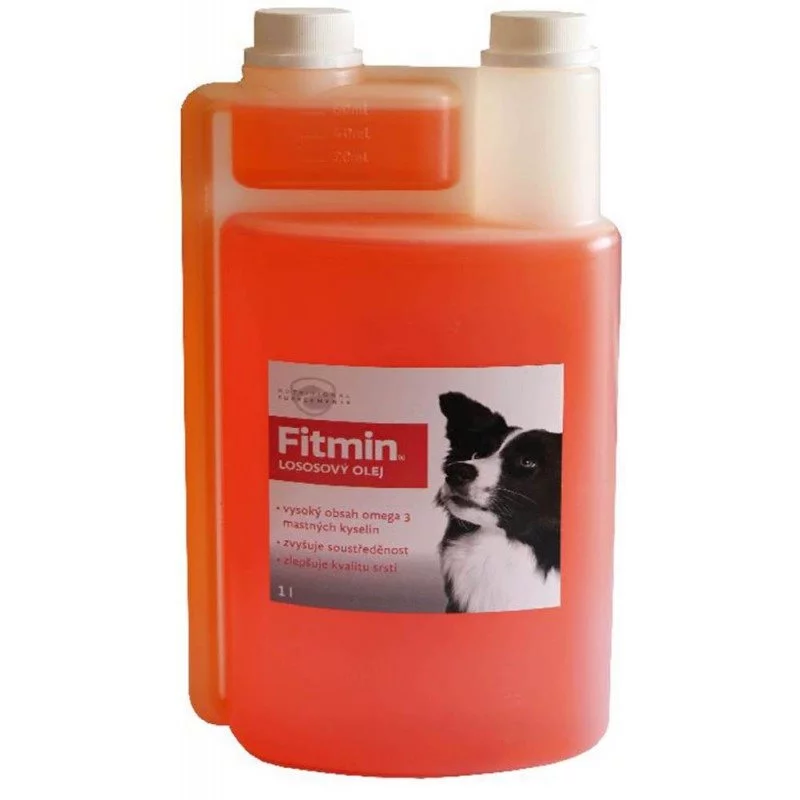 Image Витамины Fitmin dog Salmon oil 1l