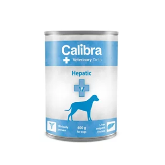 Влажный корм для собак Calibra VD Dog can Hepatic 400g NEW*6