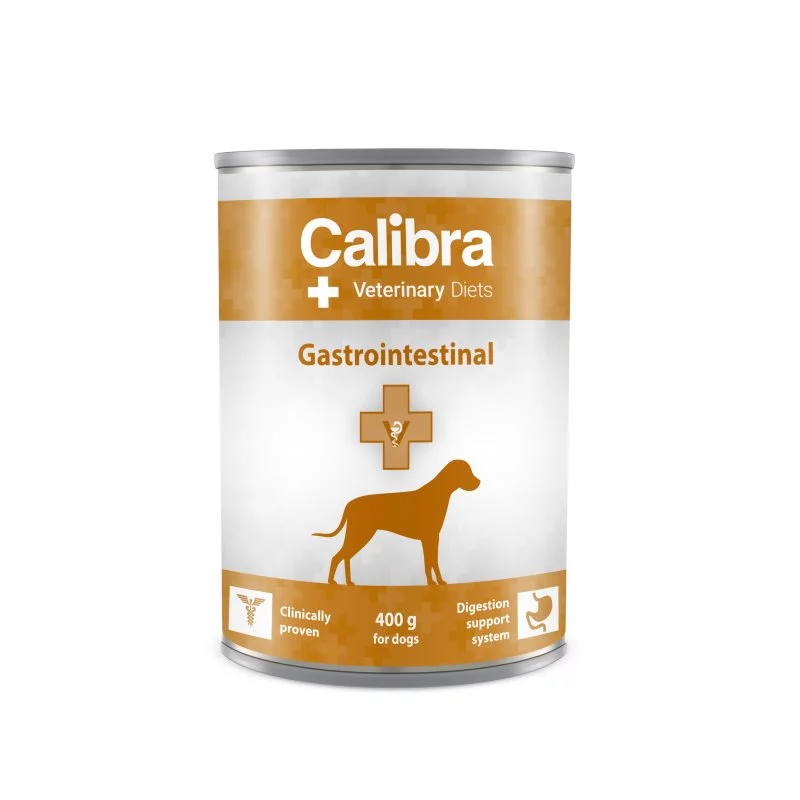 Hrana umeda pentru caini Calibra VD Dog Gastrointestinal Can 400g*6