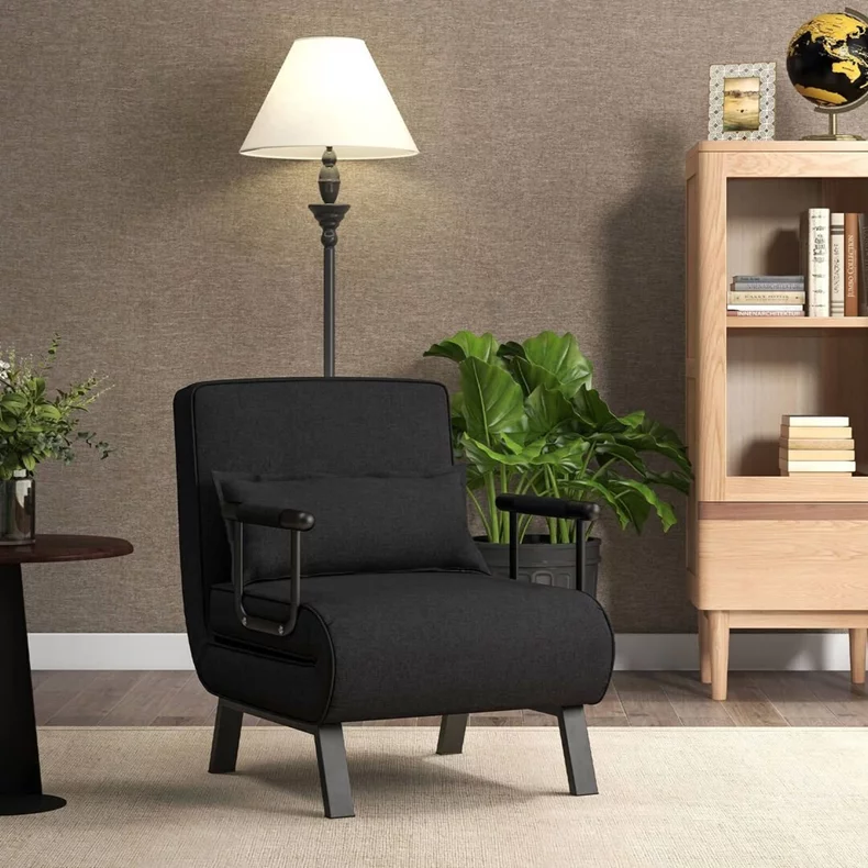 Image Кресло Costway HV10417HS Black