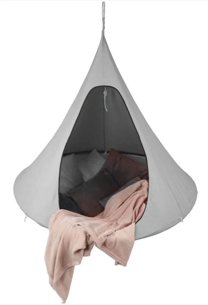 Image Fotoliu suspendat Mobhaus Klorin Big Size Light Gray