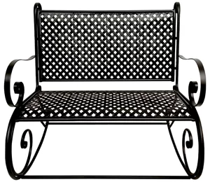 Image Садовая скамейка Tempo Kondela Magina Black