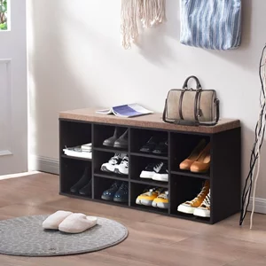 Image Тумба для обуви Costway HW63680BN Brown