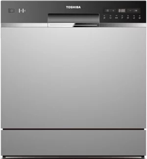 Image Посудомоечная машина Toshiba DW-08T2EES-PL Silver/Black