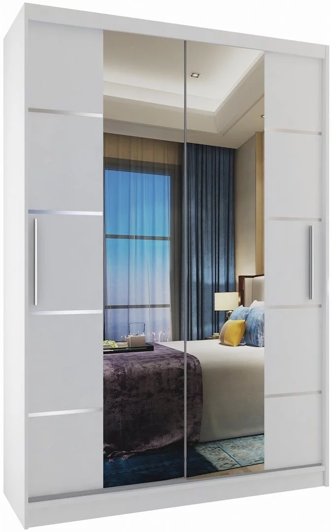 Image Dulap-Cupă Belini Premium ME SZP6/1/W/W/0/KLAL White Matt/White