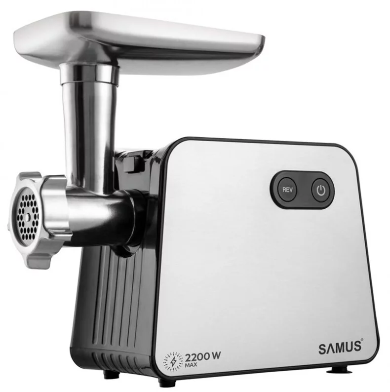 Image Maşina de tocat carne Samus SMT2200X Black/Inox