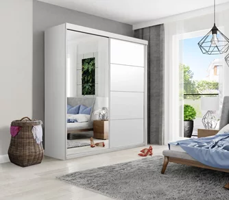 Шкаф купе Prime Furniture Top 23 Plus 150 White