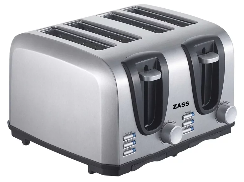 Image Prajitor de paine Zass ZST 09 Silver