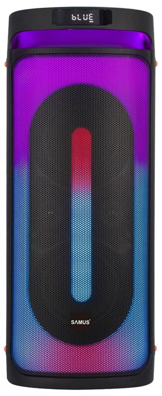 Boxă portabilă Samus Rockstar 6.5 Black