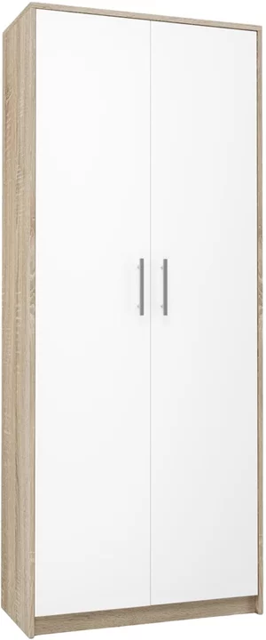 Image Шкаф TopEshop Oliv 2D White Matt/Sonoma Oak