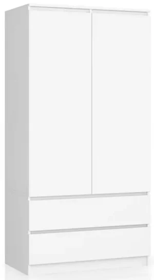 Image Шкаф Akord S90 2D2SZ White
