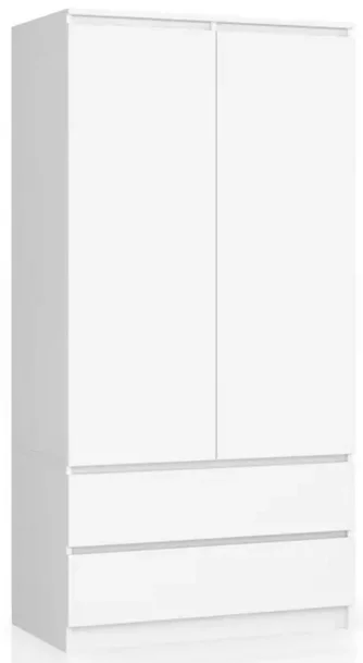 Шкаф Akord S90 2D2SZ White