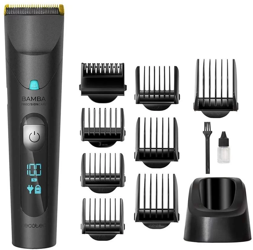 Image Машинка для стрижки Cecotec Bamba PrecisionCare Wet&Dry 4219 Black