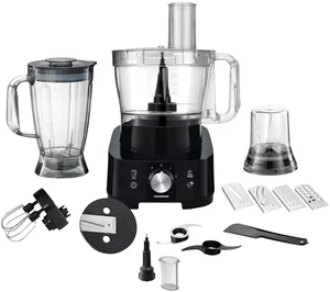 Image Кухонный комбайн Heinner Cookery Chef HFP-1000BK Black