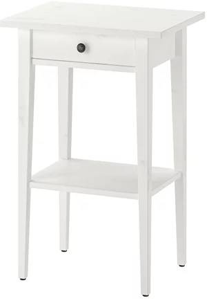 Image Noptiera Ikea Hemnes 46x35 White