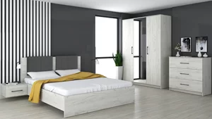 Image Кровать Marcel Prod Vera RO Craft Oak White