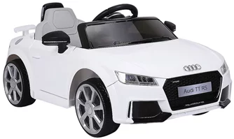 Электромобиль Costway Audi TTRS TQ10213DE-WH White