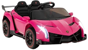 Image Электромобиль Costway Lamborghini TQ10175DE-MH Pink