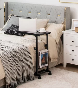 Image Стол для ноутбука Costway JV10488DK Black