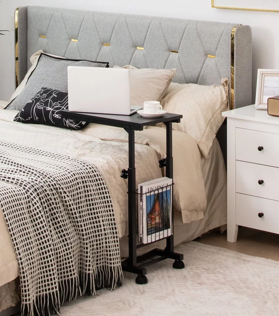 Image Стол для ноутбука Costway JV10488DK Black