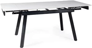 Image Раскладной стол Signal John 120 White/Black