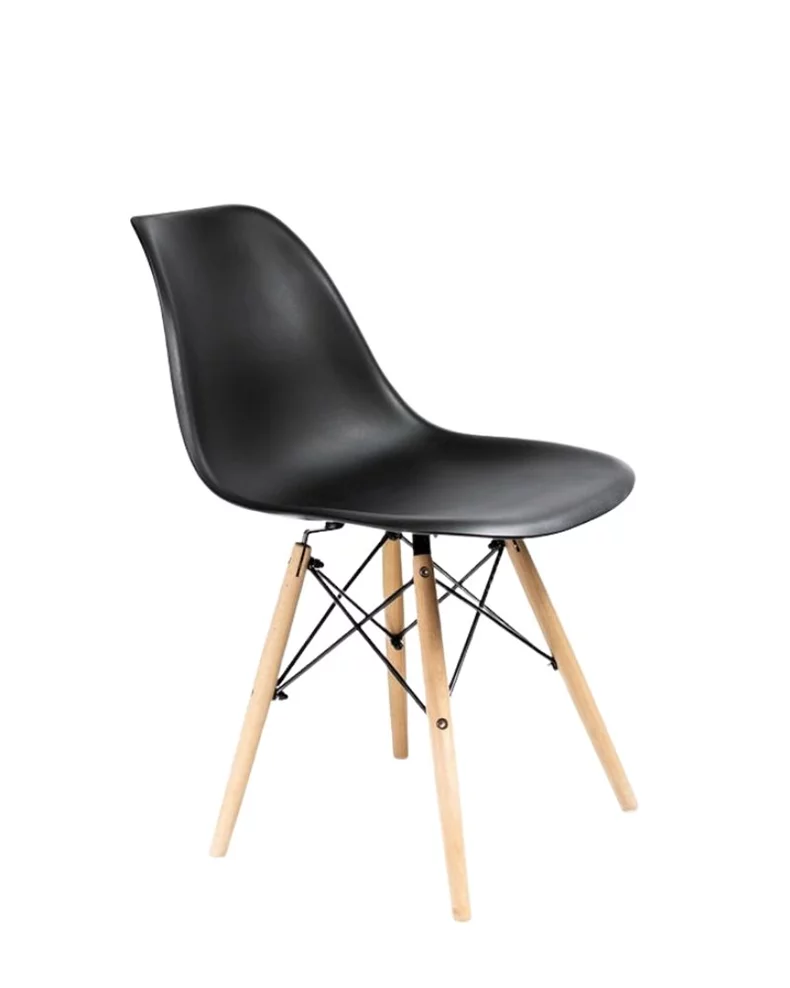 Image Scaun de bucatarie HALMAR EVA Black