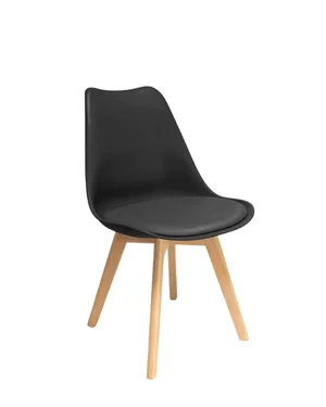 Image Scaun de bucatarie HALMAR OSLO Black