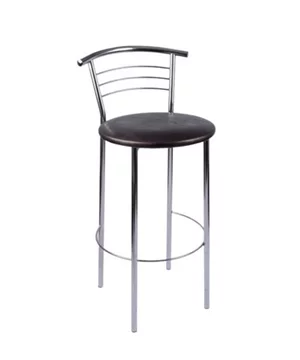 Image Барный стул Nowy Styl Marco Hoker Chrome V-1