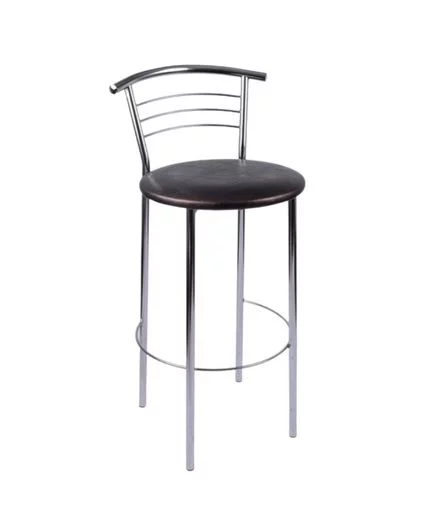 Image Барный стул Nowy Styl Marco Hoker Chrome V-1