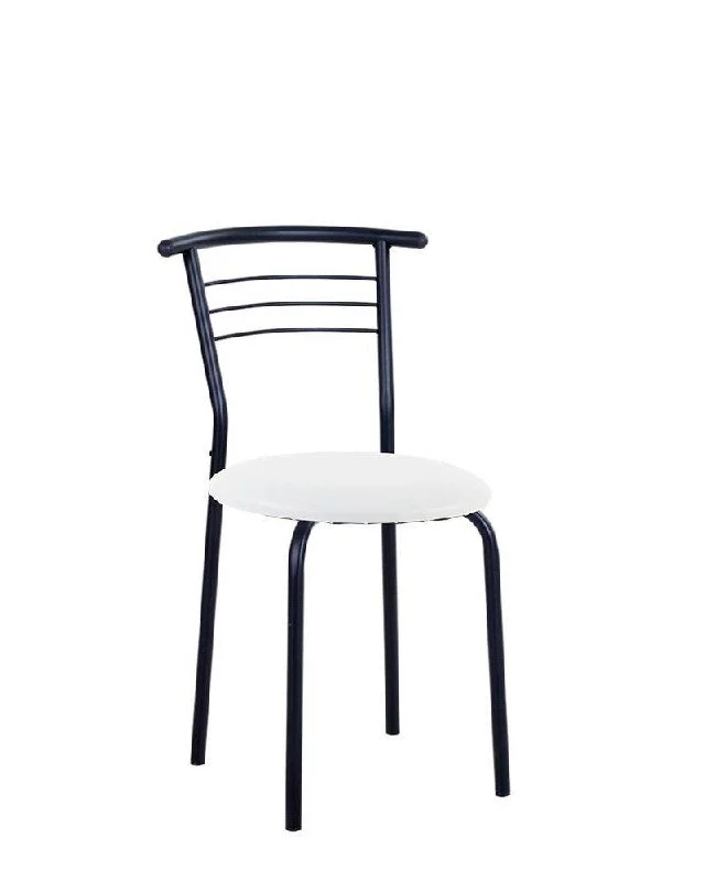 Image Стул для кухни Nowy Styl Marco black V1 White